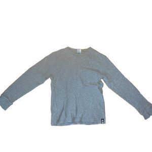 LONG SLEEVE CREW NECK